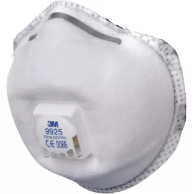 Cerva 3M 9925 FFP2 NR D Ozon szűrőfélálarc sz