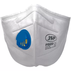 Cerva JSP F622 FFP2 NR szűrőfélálarc sz. 30db
