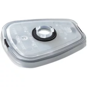 A 3M 502 adapter a gyártó 2100-as sorozatú részecskeszűrőinek rögzítésére szolgál.