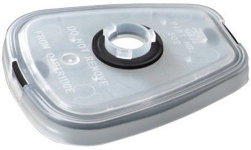 A 3M 502 adapter a gyártó 2100-as sorozatú részecskeszűrőinek rögzítésére szolgál.