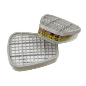 3m 07040014 6075 szűrőbetét a1 formaldehyd 2db cs 2 db