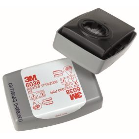 3m 07040096 6038 szűrőbetét p3 gözök hf o3 2 db