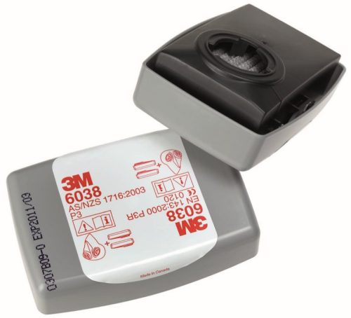 3m 07040096 6038 szűrőbetét p3 gözök hf o3 2 db