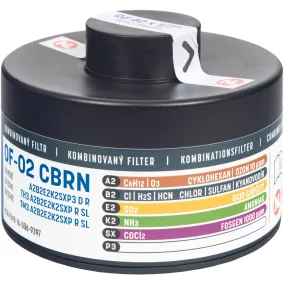 Cerva OF-02 CBRN A2B2E2K2SXP3 DR szűrőbetét