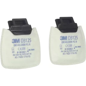 Cerva 3M Secure Click D3125 szűrő P2R