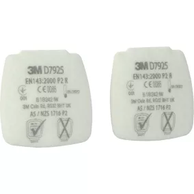 Cerva 3M Secure Click D7925 szűrő P2R