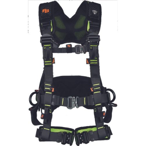 Cerva 08010043 FLASH komfort testheveder EN361,358,813 L/XL