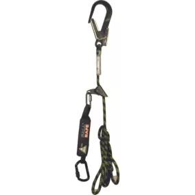 Cerva 08030037 Fall arrester Anchor line EDGE rope 5m