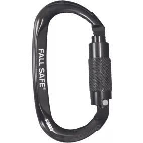 termék:  FALLSAFE karabély oval ALU twist lock FS823