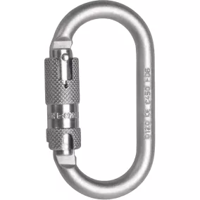 termék:  CERVA CERVA Ovális karab.twist lock acél/cink