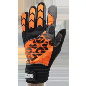 COVERGUARD 1CHMD00 Eurocut mx100 szürke-narancs Vágásbiztos védőkesztyű 11