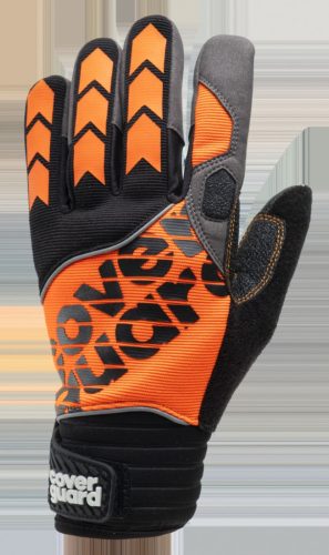 COVERGUARD 1CHMD00 Eurocut mx100 szürke-narancs Vágásbiztos védőkesztyű 7