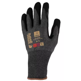 Ganteline Claw cut a9 400 dry,g18,tenyéren nitril sandy mártás 9 Fekete