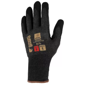 Ganteline Claw cut f 400, dry,21g,tenyerén nitril sandy mártás 9 Fekete