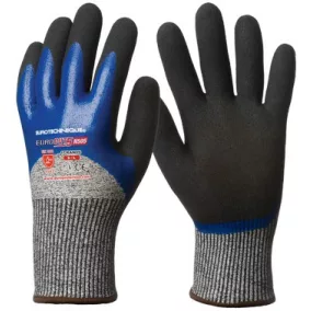 COVERGUARD 1CRAN EUROCUT 5 VÁGÁSBIZTOS, 3/4 HÁT KÉK NITRIL + CSB RÉTEG 11