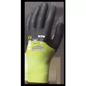 COVERGUARD 1CRBF Eurocut 3 sárga vágásbizt.3/4 hát fekete mikrohab.nitril 11