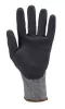 Ganteline EUROCUT N303 MIKROHAB.NITR. TENY. 18G VB. KESZTYŰ 8 Szürke