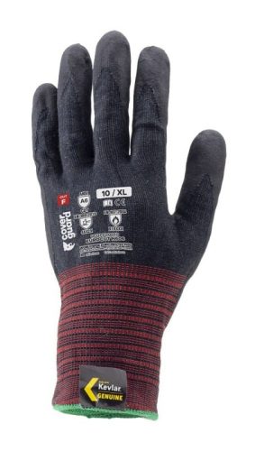 COVERGUARD 1CUFF0 Eurocut n606 m.hab nitril tenyér vágásb. védőkesztyű 9