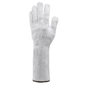 Coverguard Eurocut Food hosszú szárú élelmiszeripari kesztyű 8/M Fehér