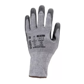 COVERGUARD 1CUPF00 Eurocut p600 fekete pu mártott vágásbiztos védőkesztyű 8