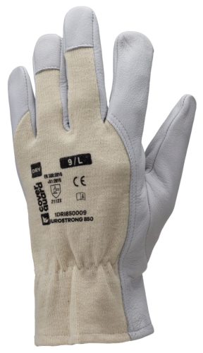 COVERGUARD 1DRI850 Eurostrong 850 színkecskebőr, fehér dzsörzé kézháttal 7