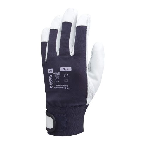 COVERGUARD 1DRI860 Eurostrong 860 színkecskebőr, kék dzsörzé kézháttal 8