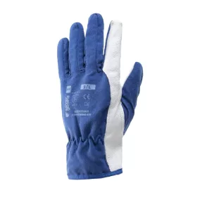COVERGUARD 1KEC820 Eurostrong 820 színkecskebőr, kék dzsörzé kézháttal 10