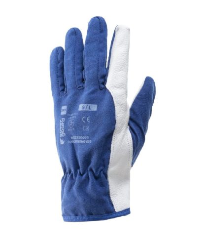 COVERGUARD 1KEC820 Eurostrong 820 színkecskebőr, kék dzsörzé kézháttal 10