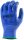 Euro Protection / Eurotechnique 1LACB  SZERELŐKESZTYŰ KÉK LATEX CSÚSZÁSBIZTOS TENYÉRREL (kék, 7) 7