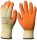 Euro Protection / Eurotechnique 1LACO Eurotechnique EUROGRIP 10L800 kiemelten csúszásbiztos latex védőkesztyű (sárga, 8/M) 8/M