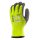 COVERGUARD 1LAFO Eurowinter téli sárga kesztyű, szürke latex tenyér (sárga, 11) 11
