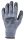 COVERGUARD 1LAGB Sg810l tenyerén fekete latex mártott szürke védőkesztyű 8