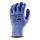 Euro Protection / Eurotechnique 1LASB  EUROGRIP KESZTYŰ DUPLARÉTEGŰ KÉK LATEX CSB TENYÉRREL (kék , 11) 11