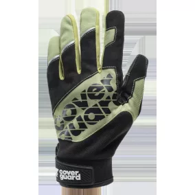 COVERGUARD 1MEDX00 Eurolite mx200 fogásbiztos kesztyű fekete/zöld 11