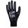 Ganteline 1NISB Eurolite N100 PES kesztyű (fekete, 8/M) 8/M