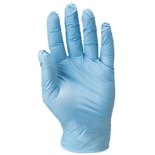 eurotechnique 1nitl35 nitril light vizsgáló kesztyű púdermentes 8 -100 db kék