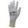 COVERGUARD 1PULD40 Eurolite p400 tenyerén mártott fehér pa védőkesztyű (fehér, 8) 8