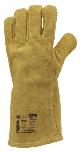 COVERGUARD 1WEL330 Euroweld 330 hasíték hegesztő kesztyű - 15 cm mandzsetta 9