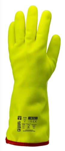 COVERGUARD 1WICH00 Eurowinter f110 type a cold 2 sárga pvc s-l-o cm 9