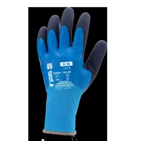 COVERGUARD 1WILF0 Rend.Eurowinter l200 bélelt kesztyű dupla latex mr 8