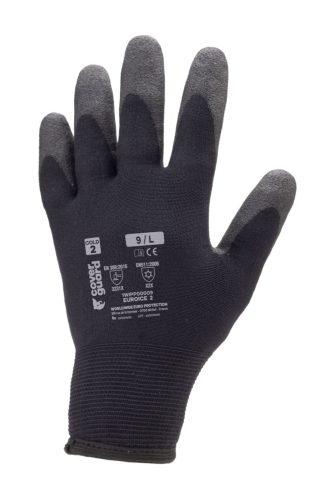 COVERGUARD 1WIPP0 Euroice 2 bélelt téli védőkesztyű pvc hpt mártással 7