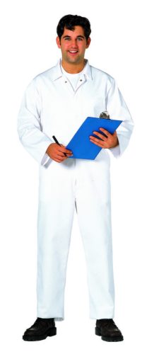 portwest 2201 élelmiszeripari overál xl fehér
