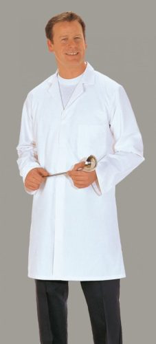 portwest 2206 férfi élelmiszeripari köpeny 3 zsebbel 3xl fehér