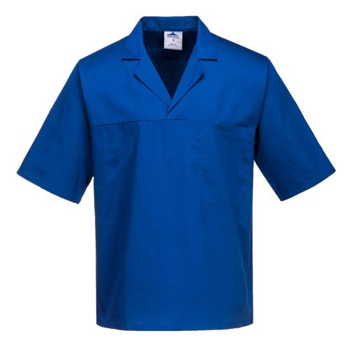 Portwest 2209 Pék ing rövid ujjal (kék, XXXL) XXXL