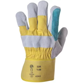 Bőrkesztyű 228-32 Outlet - 10/XL