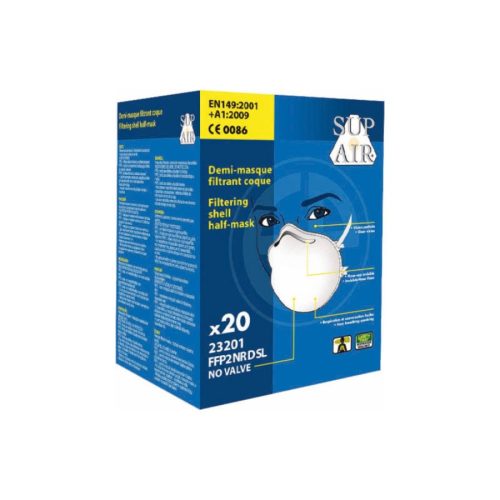 Supair ffp2sl nr d csésze formájú pormaszk