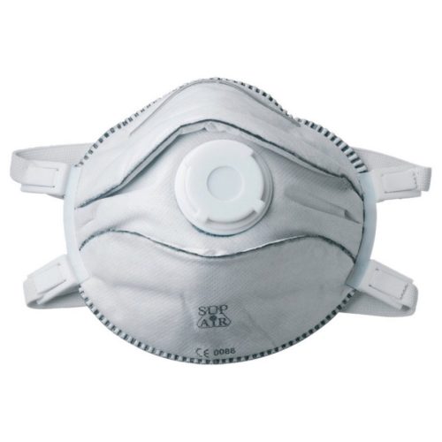 euro-protection out-23236 supair ffp2sl nr d vo aktívszenes 23236 1 db -os kiszerelés fehér
