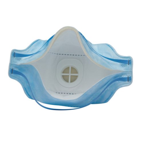 euro-protection 23285 supair ffp2 nr d hárompaneles 20 db fehér
