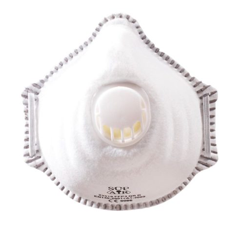 Euro Protection 23316 Supair ffp3 nr d kagyló formájú szelepes pormaszk