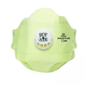 euro-protection 23385 supair ffp3 nr d hárompaneles 20 db fehér